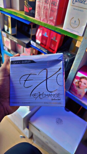 Parfum Exchange Blanc Edition
