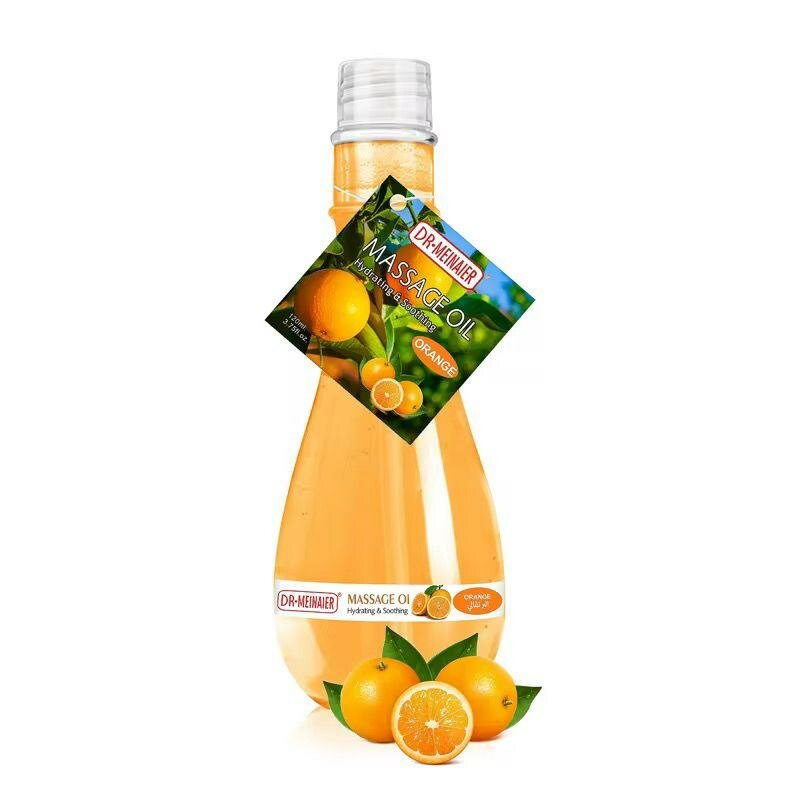 Huile de massage à l'orange