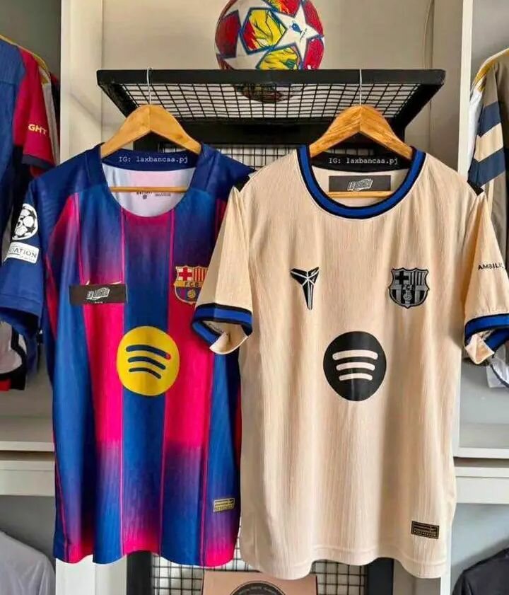 Maillot Barça édition spéciale