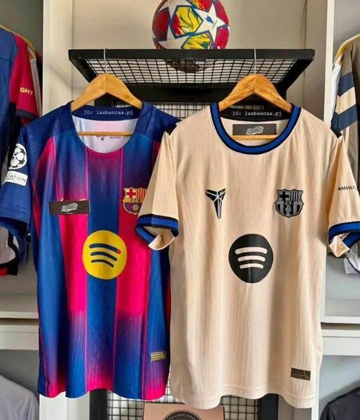 Maillot Barça édition spéciale