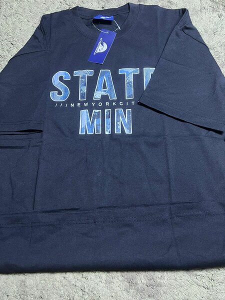 T-shirt bleu New York City