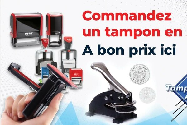 Tampon auto-encreur professionnel