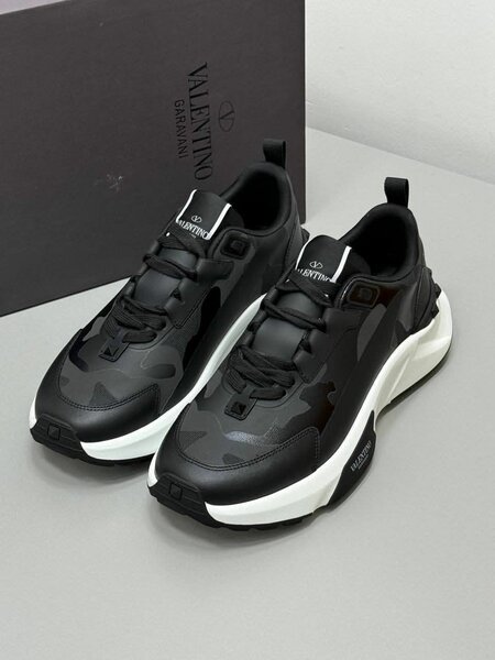 Sneakers Valentino Noir Homme