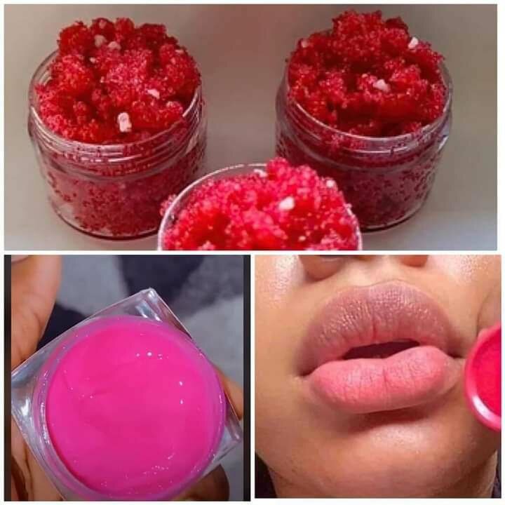 Crème  lévres rose