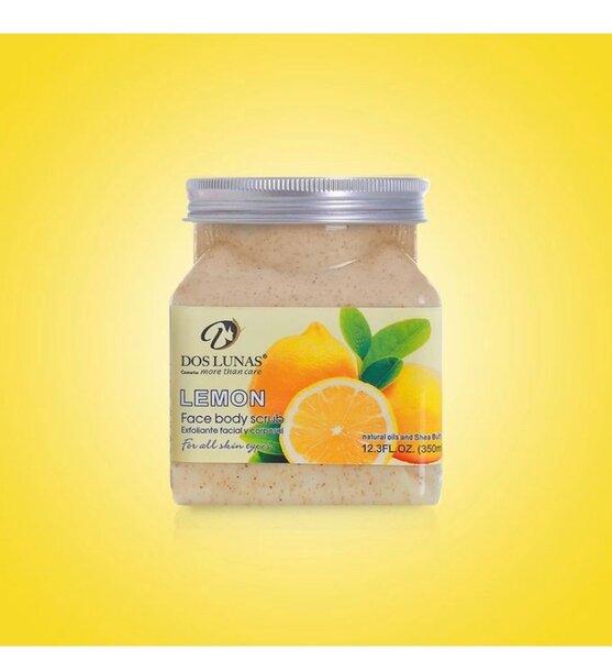 Body and face exfoliating scrub