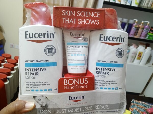 Eucerin Intensive Repair lotion (pack)