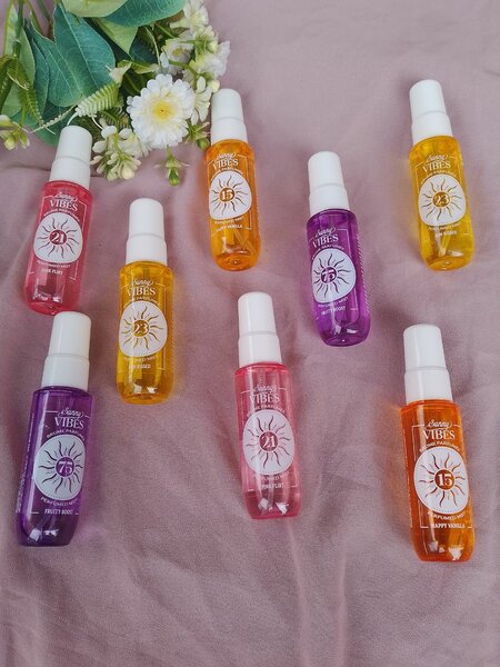 Coffret brumes parfumées