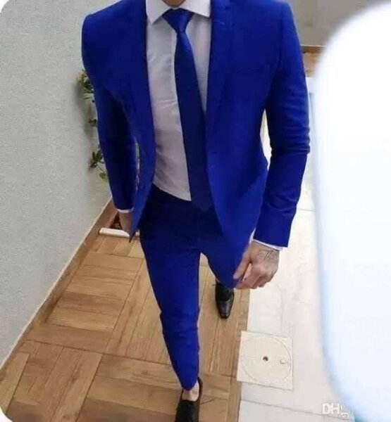 Costume Homme Élégant