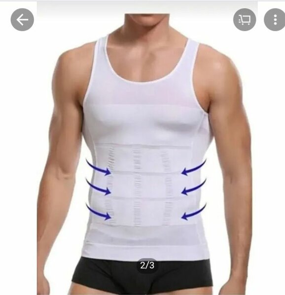 Mens body shaper Slim and lift