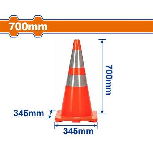 Cône de signalisation réfléchissant