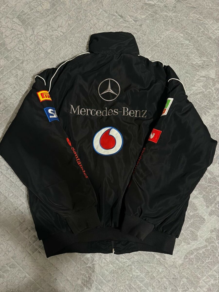Гоночная куртка Мерседес