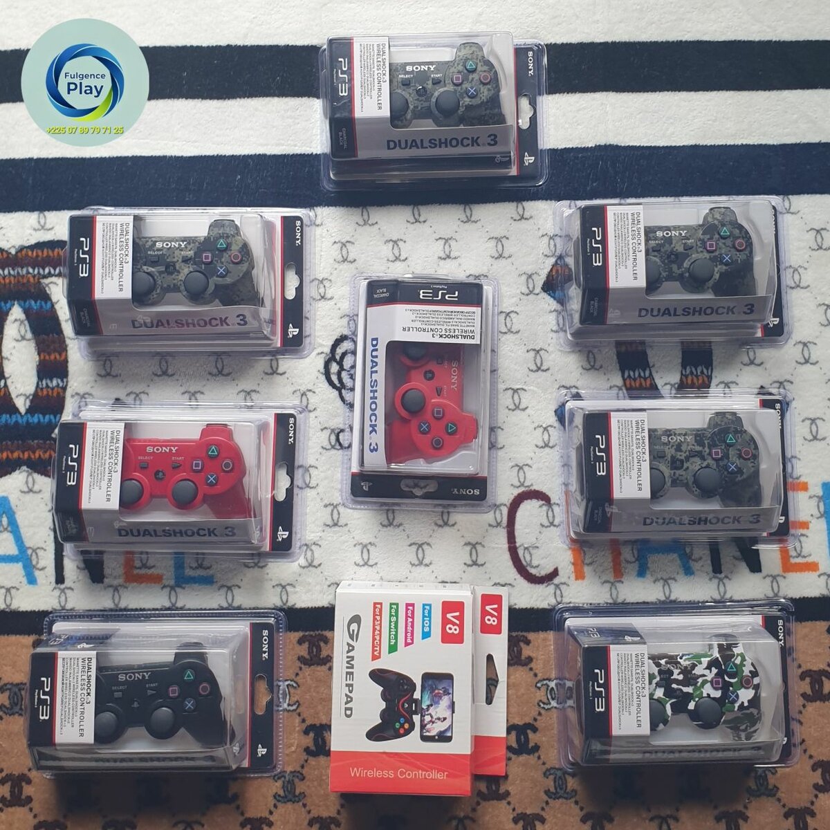 Manette PS3 DualShock 3 sans fil Sony