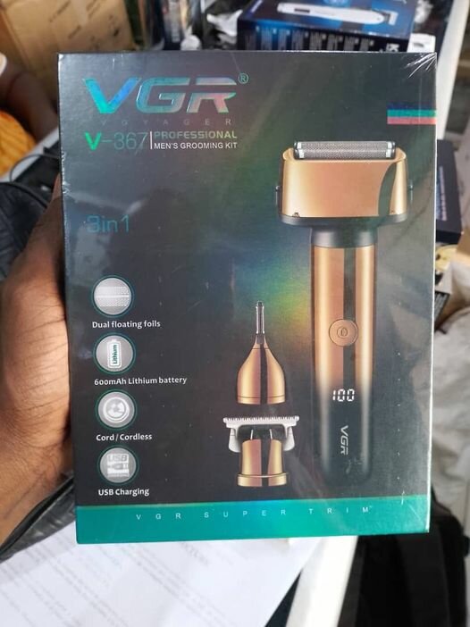 machine à raser VGR V-367