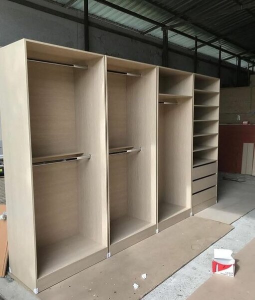4 in 1 Wardrobe with cupboard