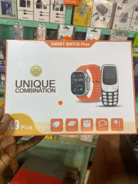 Montre intelligente X9 Plus