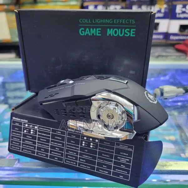 Souris Gaming RGB LED