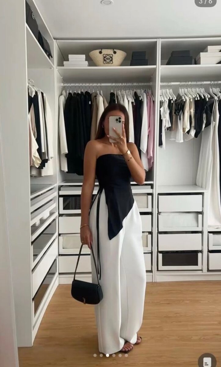 Pantalon Palazzo Élegant Pour Femme