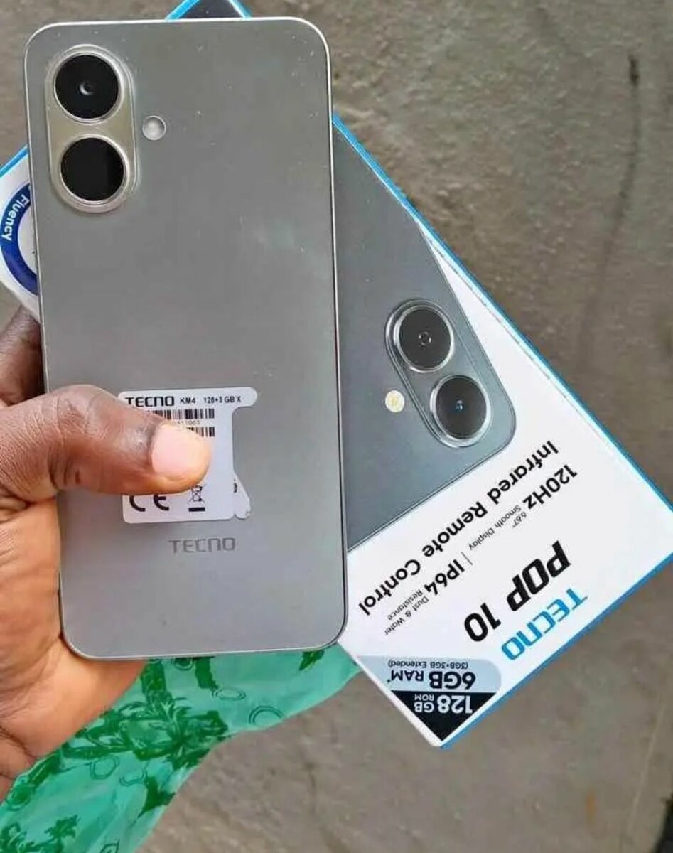 Tecno Pova 10 128Go