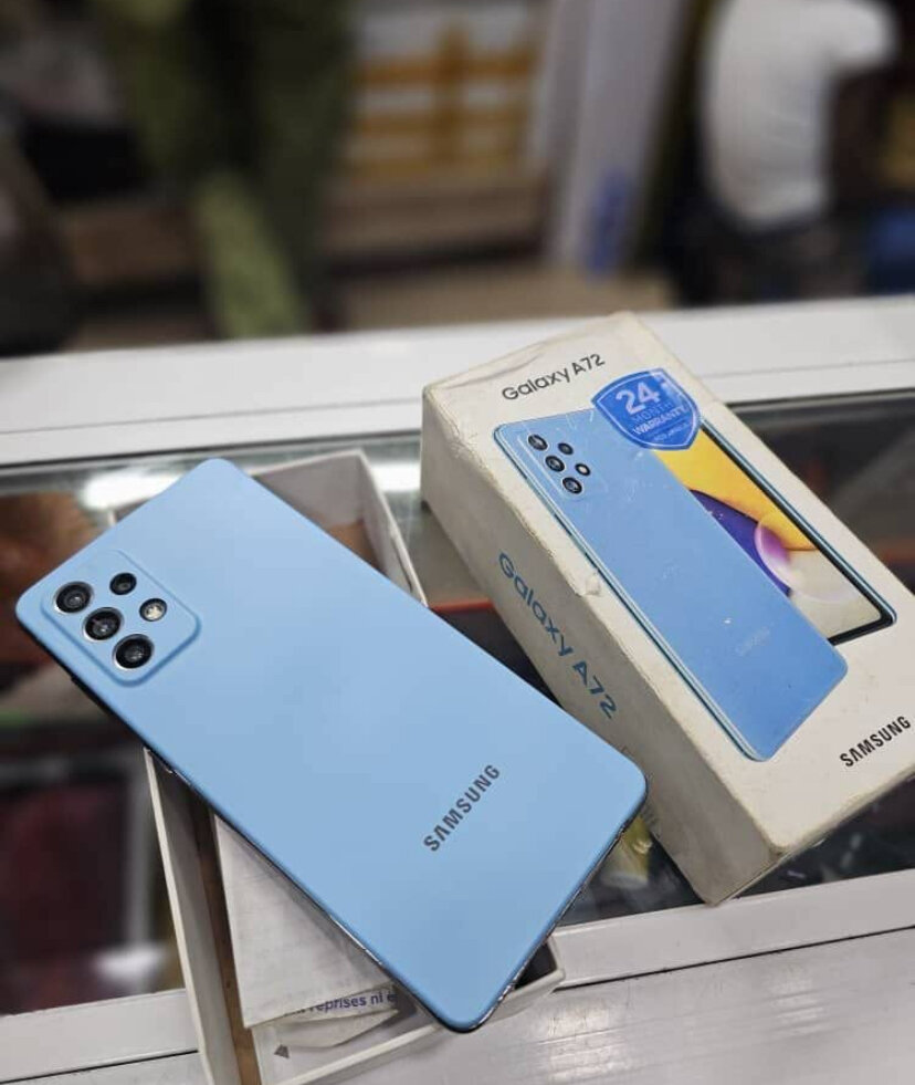 Samsung Galaxy A72 Bleu