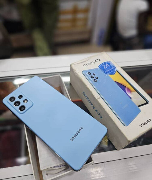 Samsung Galaxy A72 Bleu