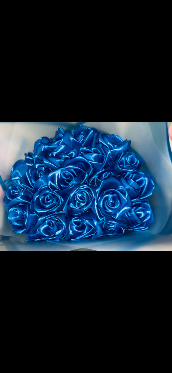 атласный букет