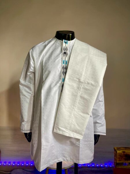 Boubou africain élégant pour hommes