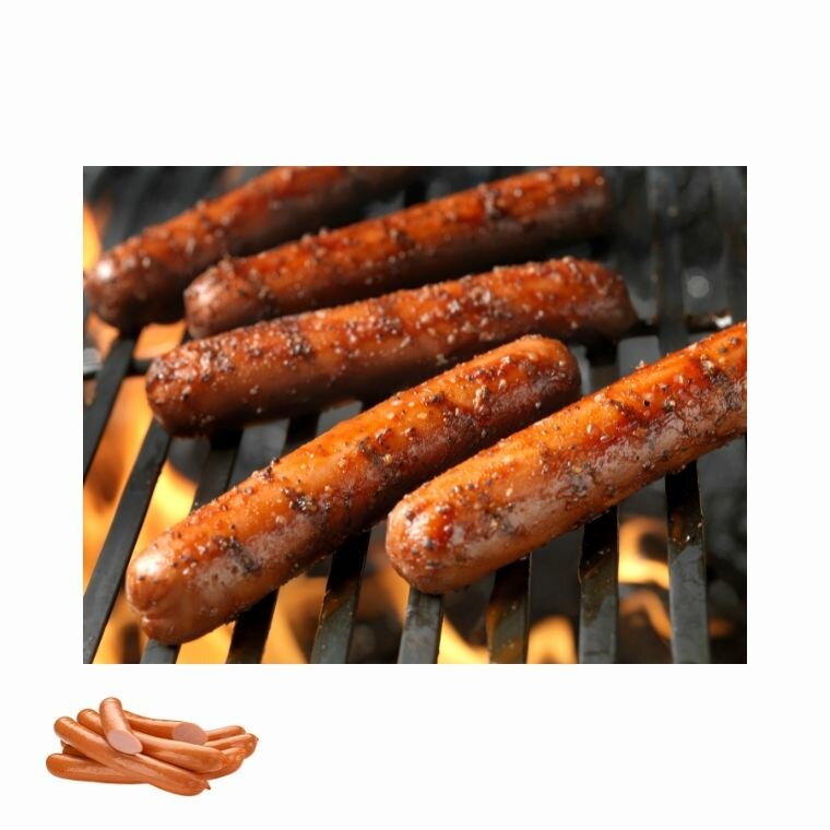 Saucisses hot dog