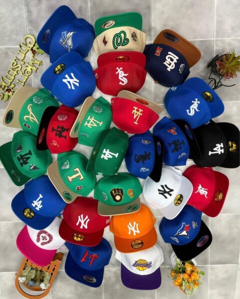 Casquettes de baseball colorées