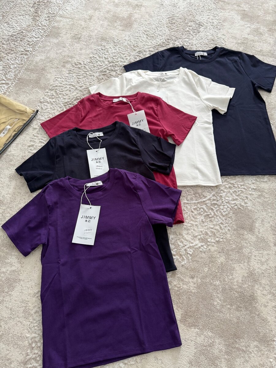 Базовая футболка 42-48