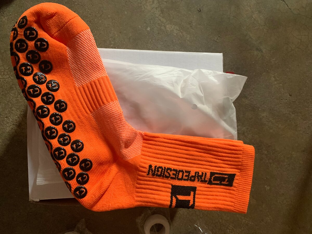 Chaussettes antidérapantes sport