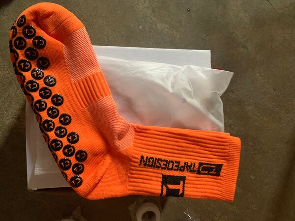 Chaussettes antidérapantes sport