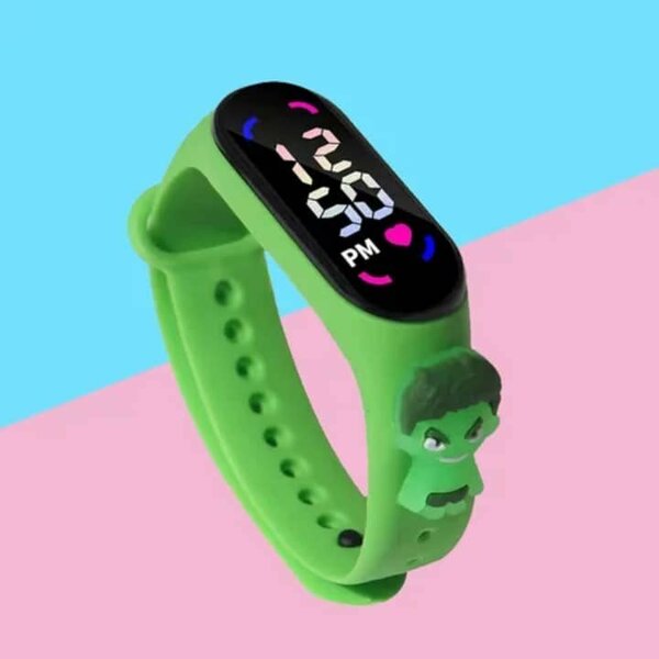 Montre Enfant LED Colorée