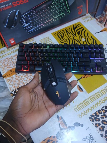 Complet gamer rechargeable