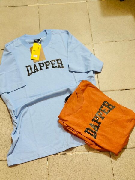 T-shirts "DAPPER" unisex