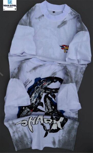 T-shirt en coton édit limitée