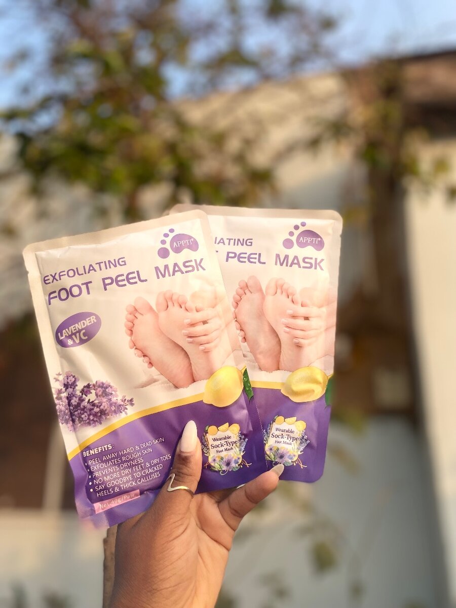 Exfoliating Foot Mask