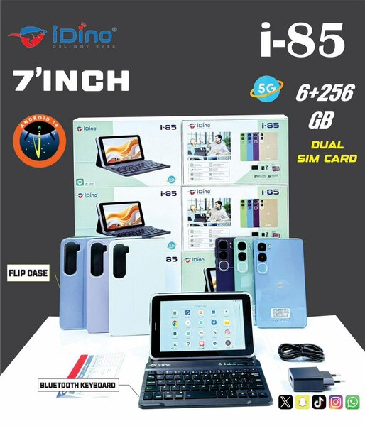 Tablette Idino i-85 7'' 256GB
