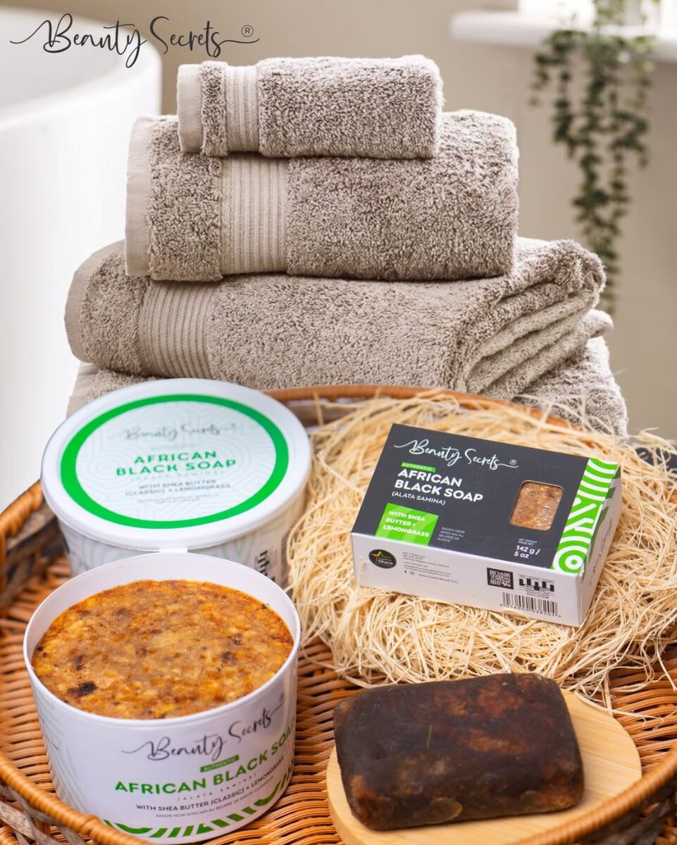 Beauty secret African black soap