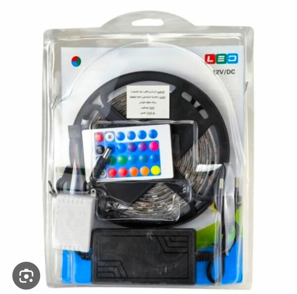 Bande LED RGB avec télécommande