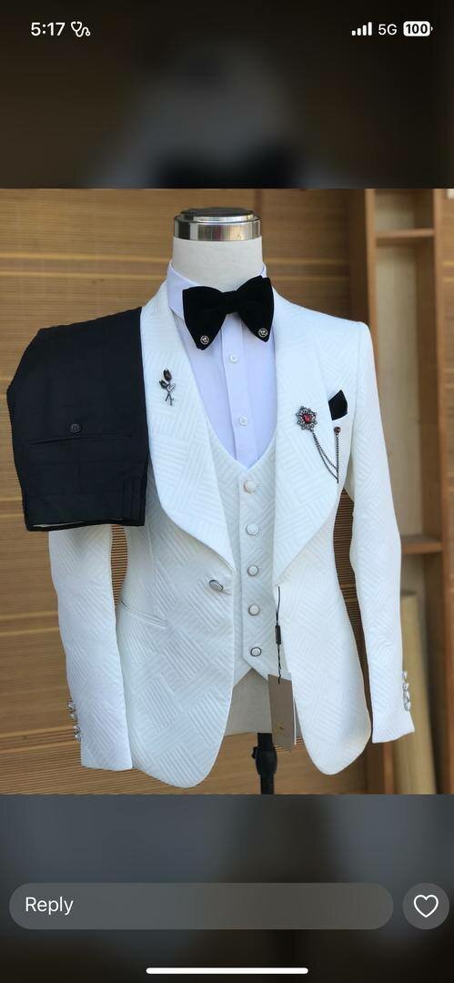 Tuxedo suit
