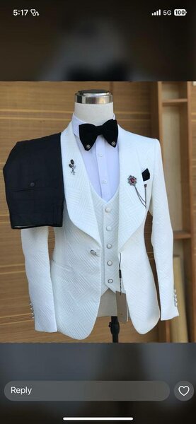 Tuxedo suit