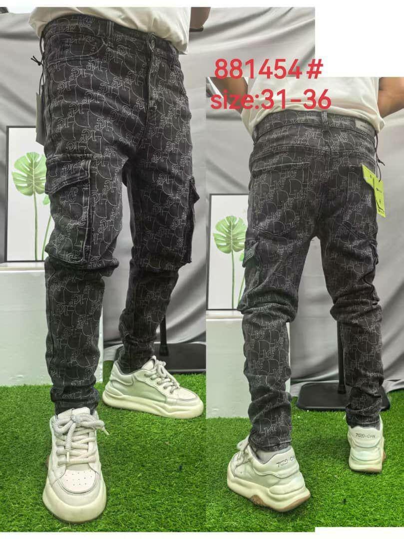 Jeans décontractés tendance