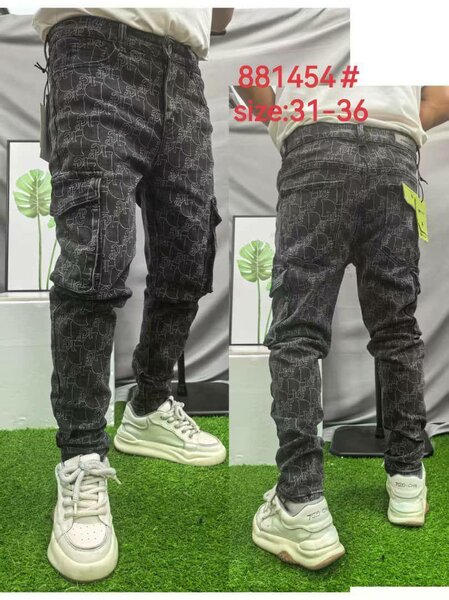 Jeans décontractés tendance