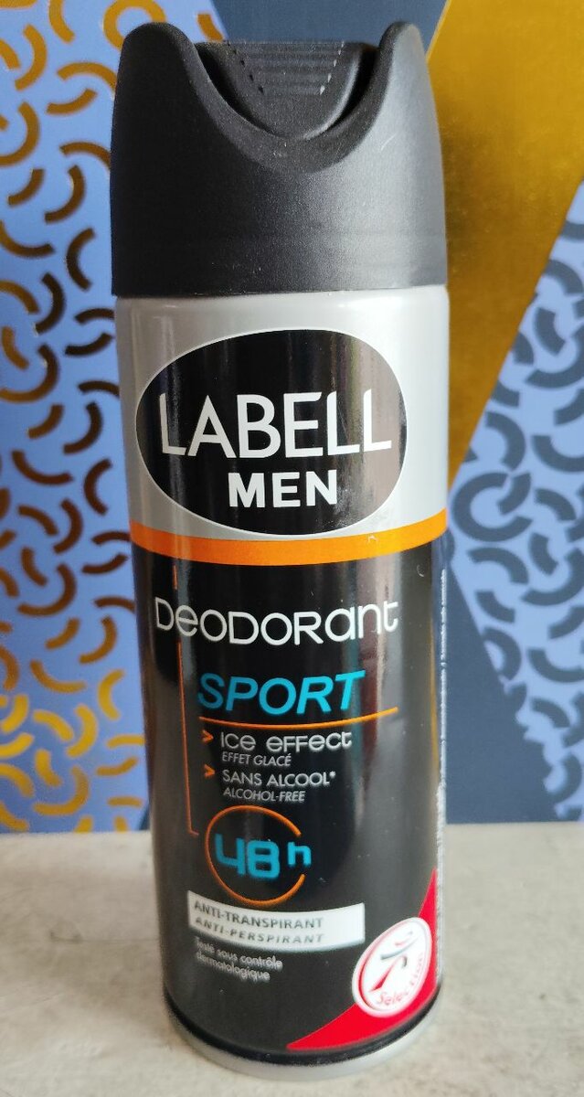 Déodorant Sport Homme 48h