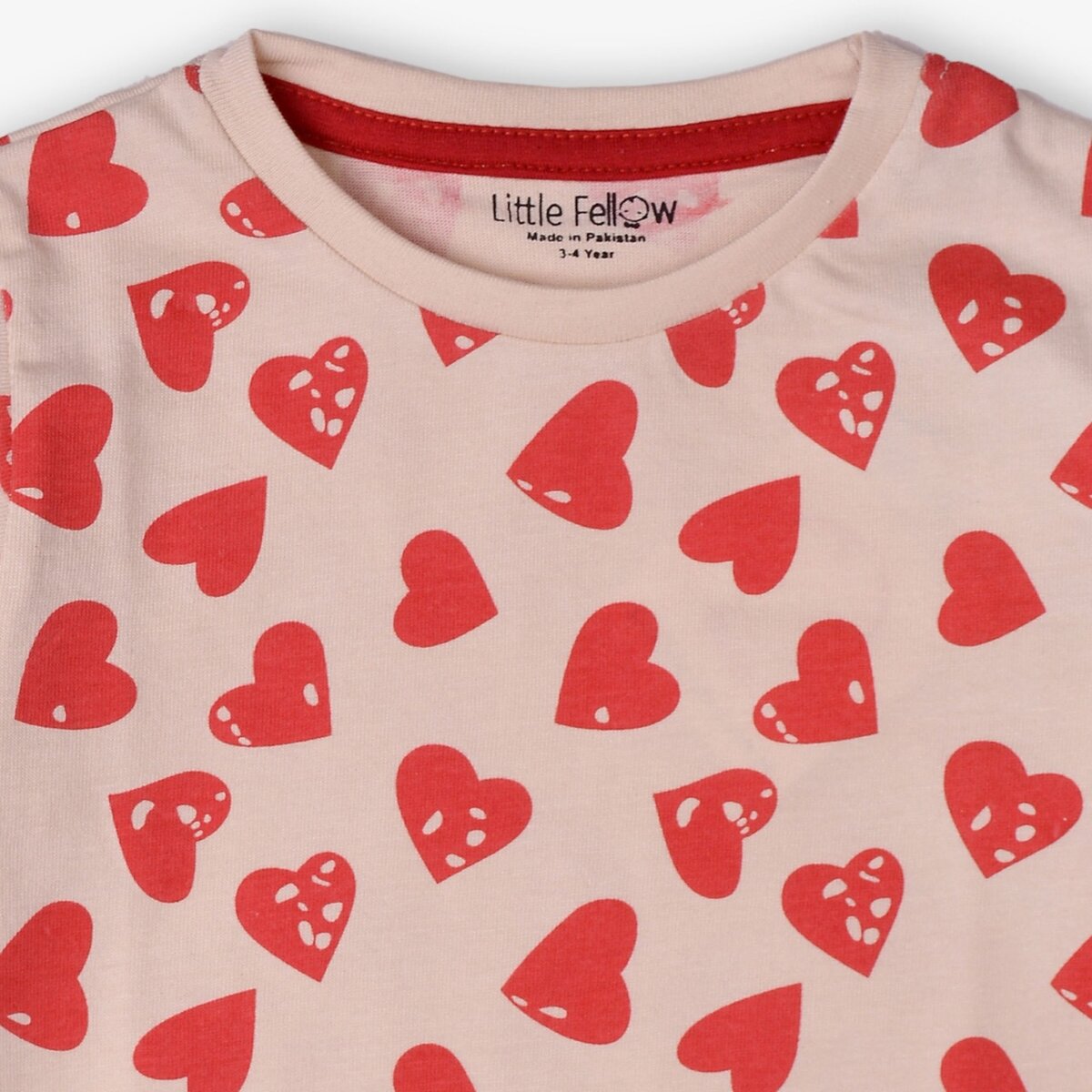 Hearts spread shirt