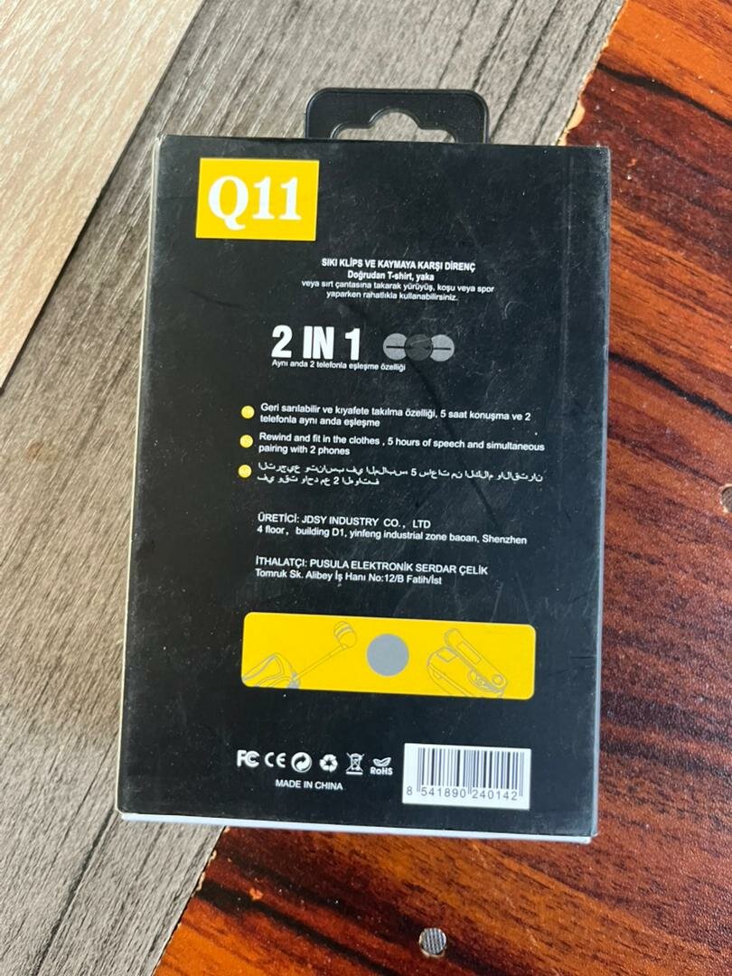 Écouteurs Bluetooth Power Buds