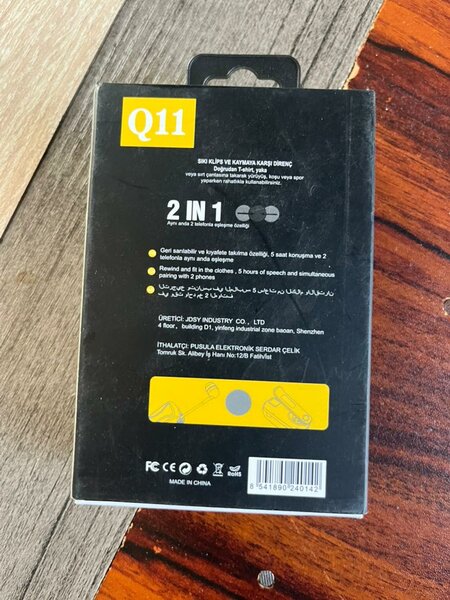 Écouteurs Bluetooth Power Buds