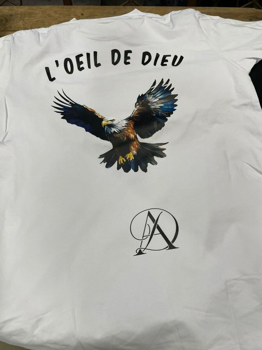 T-shirt "L'Oeil de Dieu"