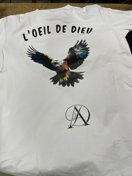 T-shirt "L'Oeil de Dieu"