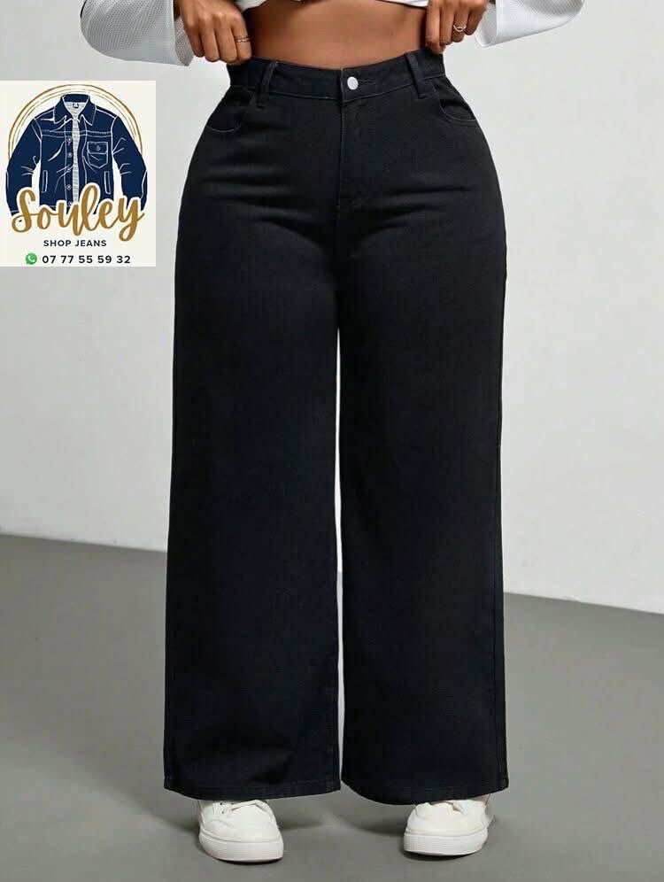 Jeans Évasés Femme Tendance